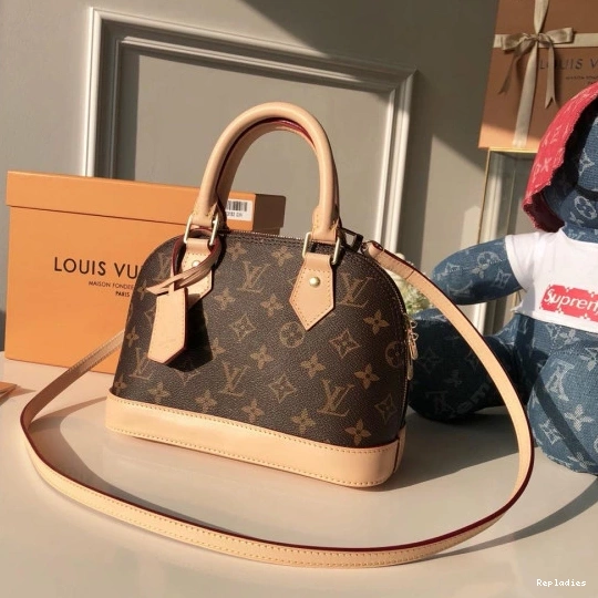 Cheap ALMA Vuitton BB Louis 0713